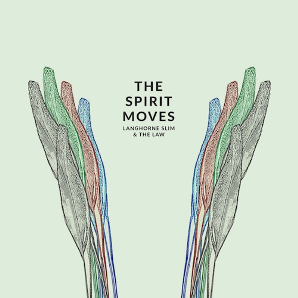 Диск CD The Spirit Moves - Langhorne Slim
Диск CD The Spirit Moves - Langhorne Slim