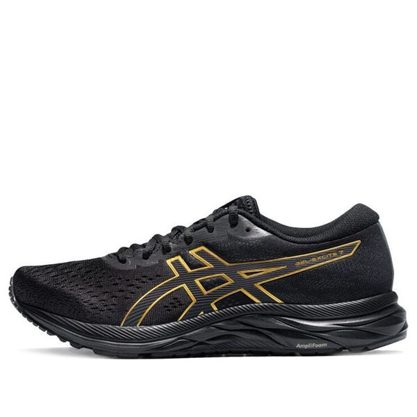 Кроссовки gel excite 7 золотой Asics, черный
Кроссовки gel excite 7 золотой Asics, черный