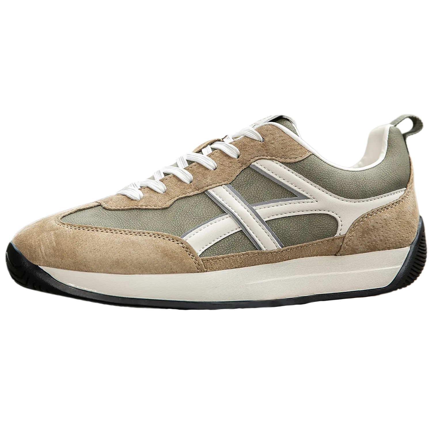 SAIFEINU Стойкие к скольжению повседневные низкие кеды мужские зеленые, цвет Green
SAIFEINU Стойкие к скольжению повседневные низкие кеды мужские зеленые, цвет Green