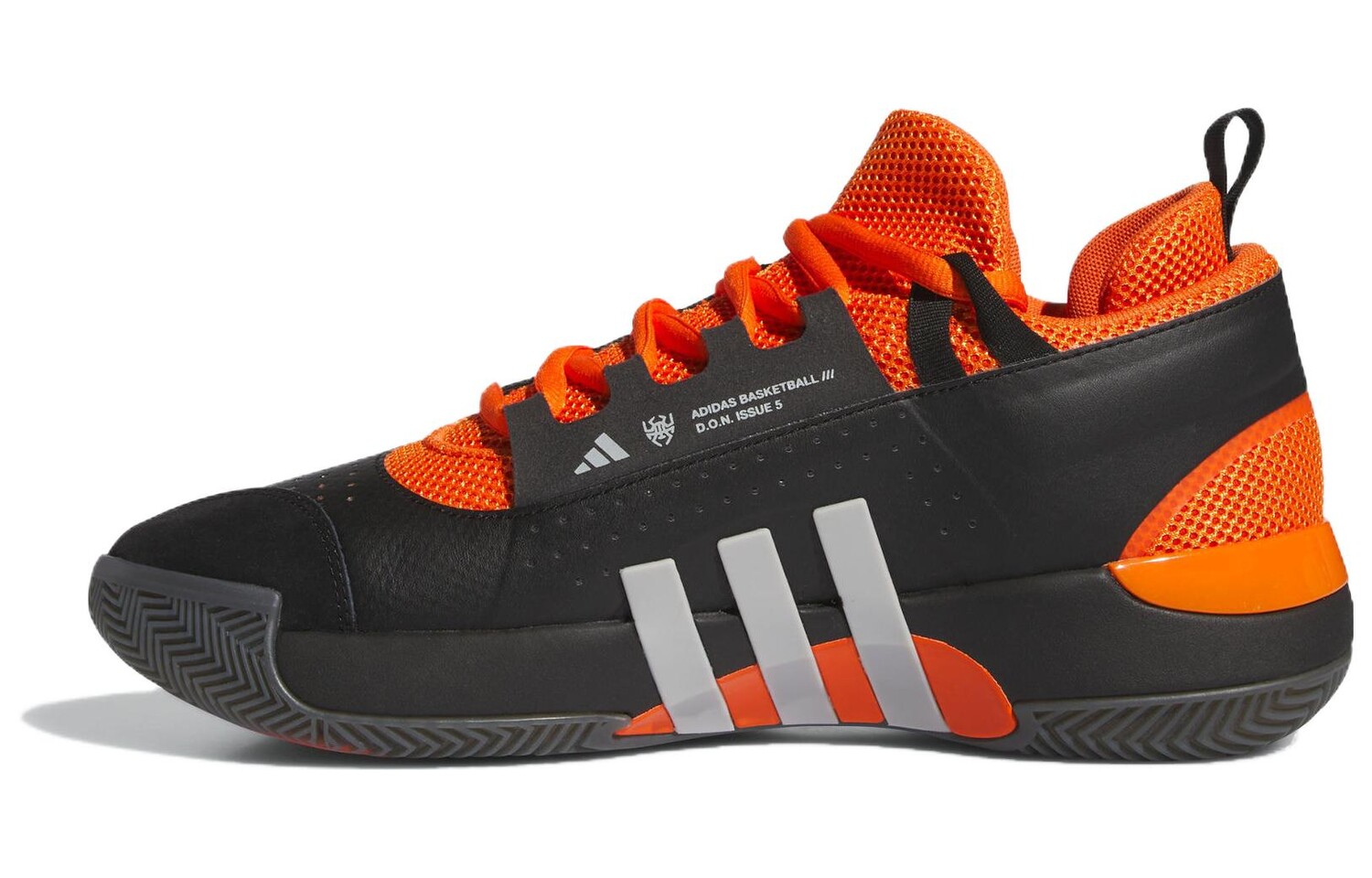 Кроссовки adidas D.O.N. Issue #5 Black Orange, черный/оранжевый
Кроссовки adidas D.O.N. Issue #5 Black Orange, черный/оранжевый