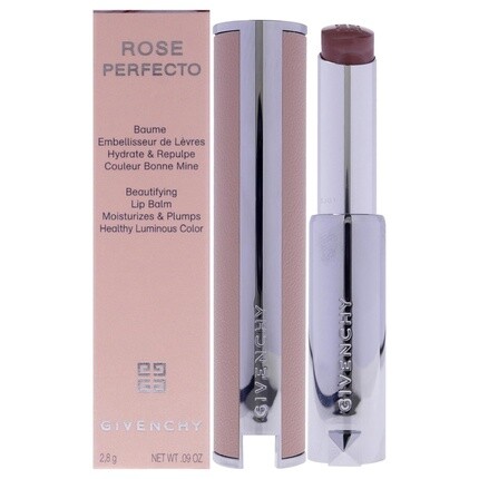 Givenchy Rose Perfecto Plumping Lip Balm N110 Milky Nude для женщин 0,09 унции
Givenchy Rose Perfecto Plumping Lip Balm N110 Milky Nude для женщин 0,09 унции