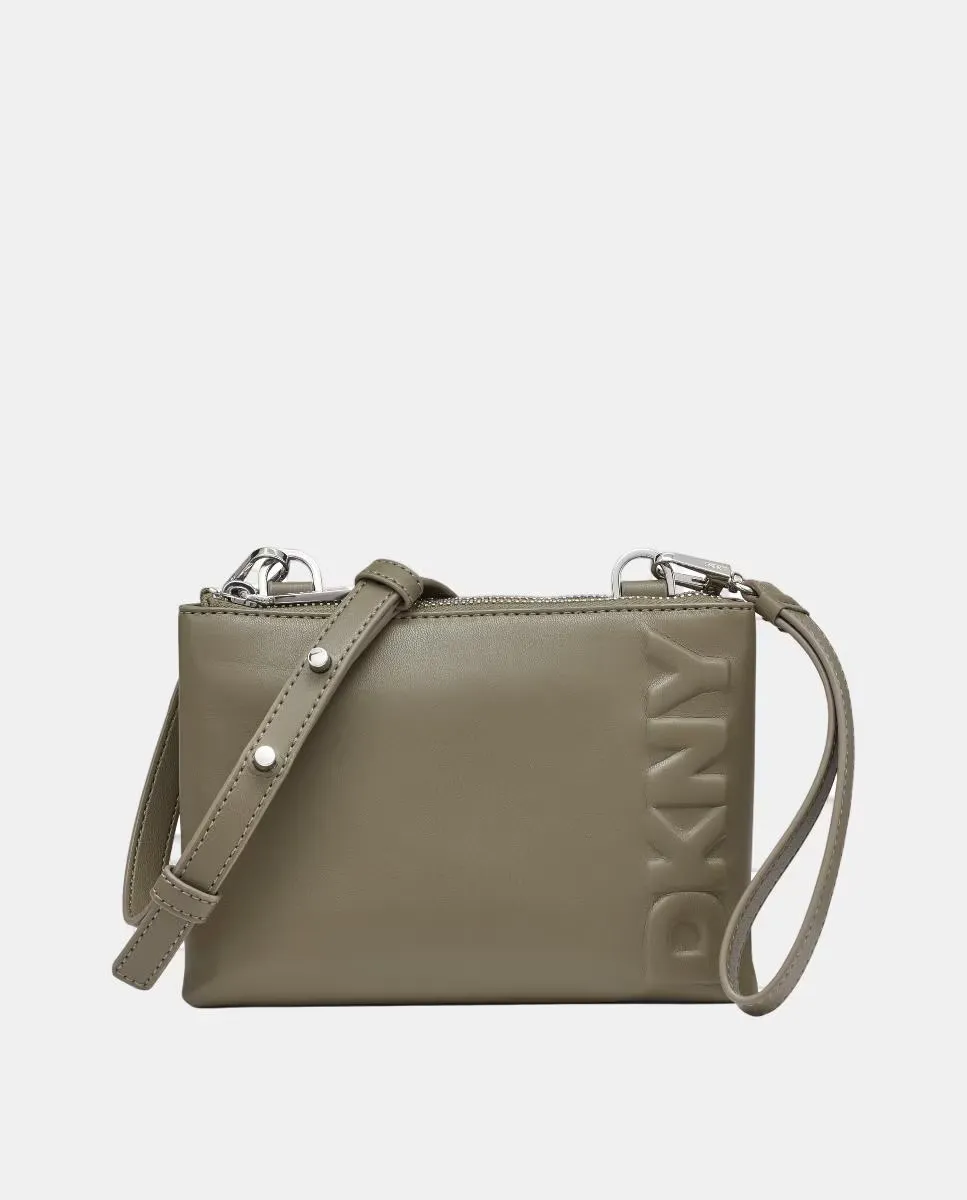 Маленькая сумка-бандо TINSLEY DKNY, темно-зеленый
Маленькая сумка-бандо TINSLEY DKNY, темно-зеленый