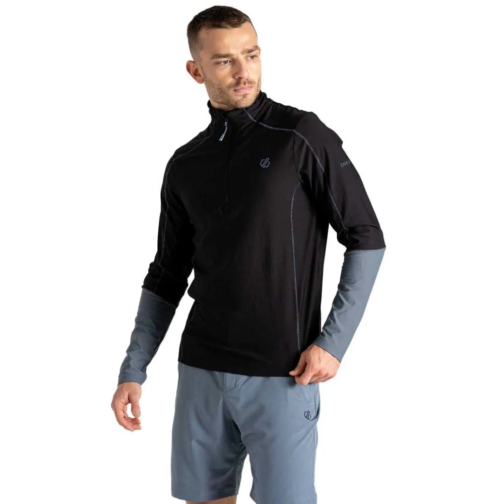 Толстовка Dare2B Torrek Lite half zip, черный
Толстовка Dare2B Torrek Lite half zip, черный