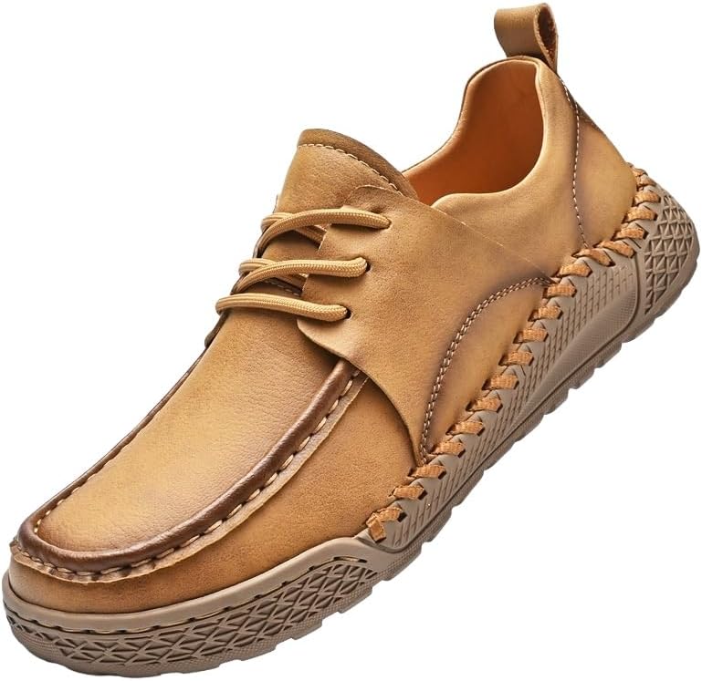 Мужская обувь с низкой шнуровкой- удобные кроссовки для повседневного вождения с плоским низом, дизайн удобный для одной педали Clolinde, коричневый
Мужская обувь с низкой шнуровкой- удобные кроссовки для повседневного вождения с плоским низом, дизайн удобный для одной педали Clolinde, коричневый