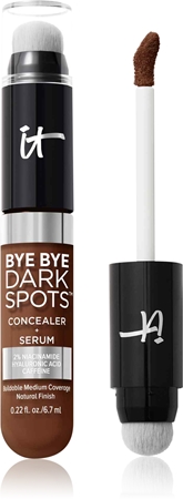Крем-консилер IT Cosmetics Bye Bye Dark Spots, dla kobiet 58 Deep Neutral 7 ml
Крем-консилер IT Cosmetics Bye Bye Dark Spots, dla kobiet 58 Deep Neutral 7 ml