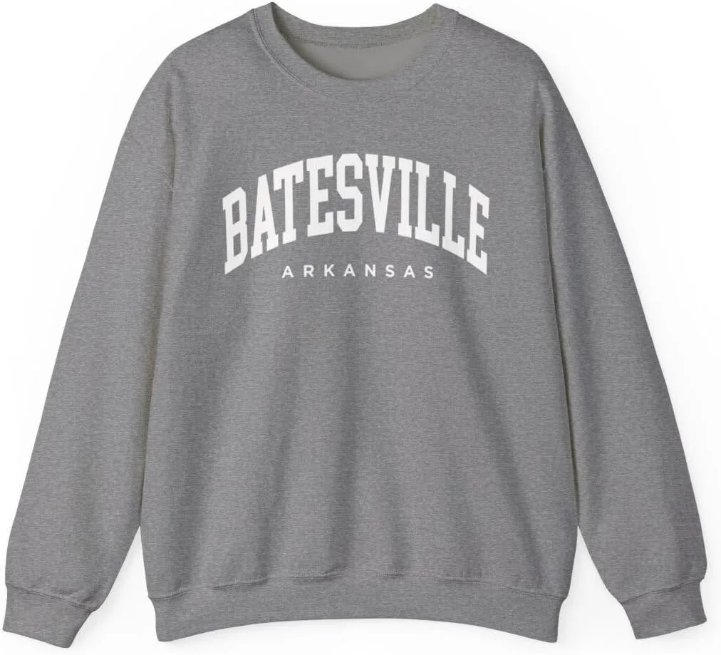 Толстовка Batesville Arkansas Adult Unisex CUSTOMI
Толстовка Batesville Arkansas Adult Unisex CUSTOMI