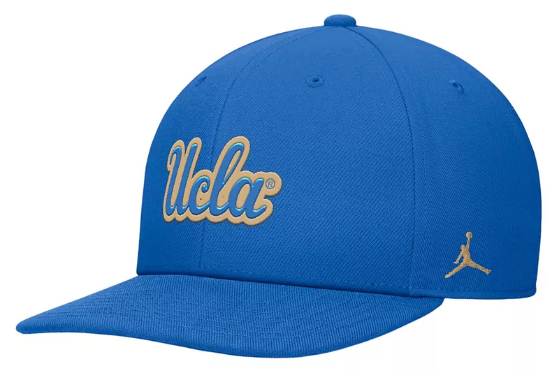 Мужская регулируемая шляпа с плоскими полями Jordan UCLA Bruins True Blue Pro
Мужская регулируемая шляпа с плоскими полями Jordan UCLA Bruins True Blue Pro