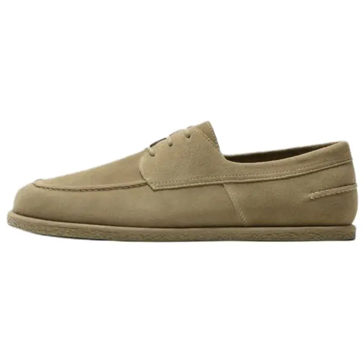 ZARA Мужские повседневные туфли с низким верхом, бежевого цвета
ZARA Мужские повседневные туфли с низким верхом, бежевого цвета