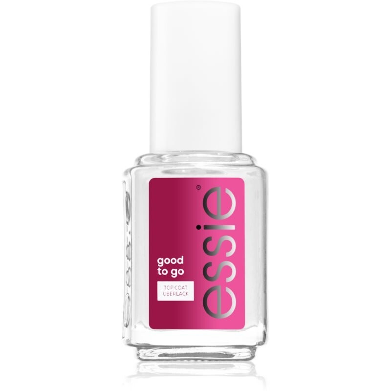 Быстросохнущая база для ногтей essie Good to Go, 13,5 мл
Быстросохнущая база для ногтей essie Good to Go, 13,5 мл