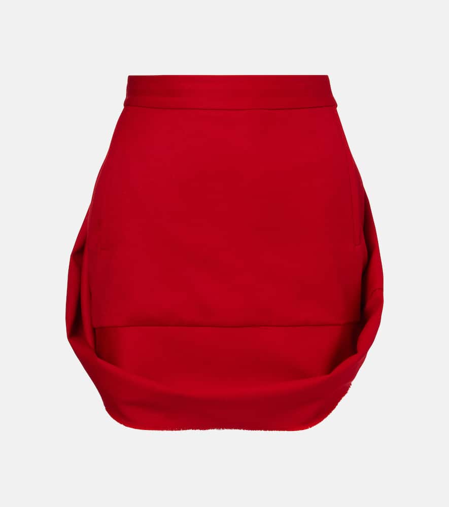 Мини-юбка из шерсти Mini Frame Vivienne Westwood, Red
Мини-юбка из шерсти Mini Frame Vivienne Westwood, Red