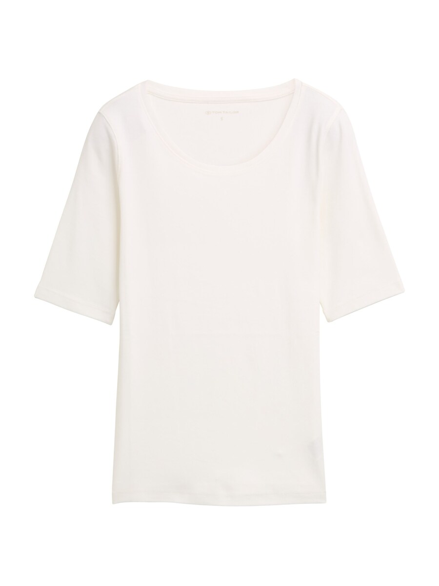 Футболка TOM TAILOR, White
Футболка TOM TAILOR, White
