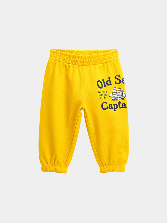 Спортивные брюки стандартного кроя Original Marines, желтый
Спортивные брюки стандартного кроя Original Marines, желтый