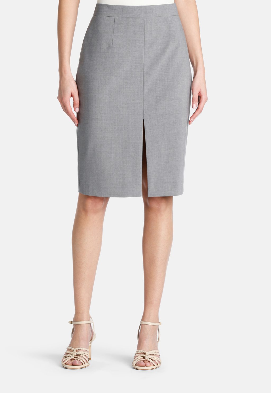 Юбка-карандаш TECNICA Luisa Spagnoli, серый
Юбка-карандаш TECNICA Luisa Spagnoli, серый