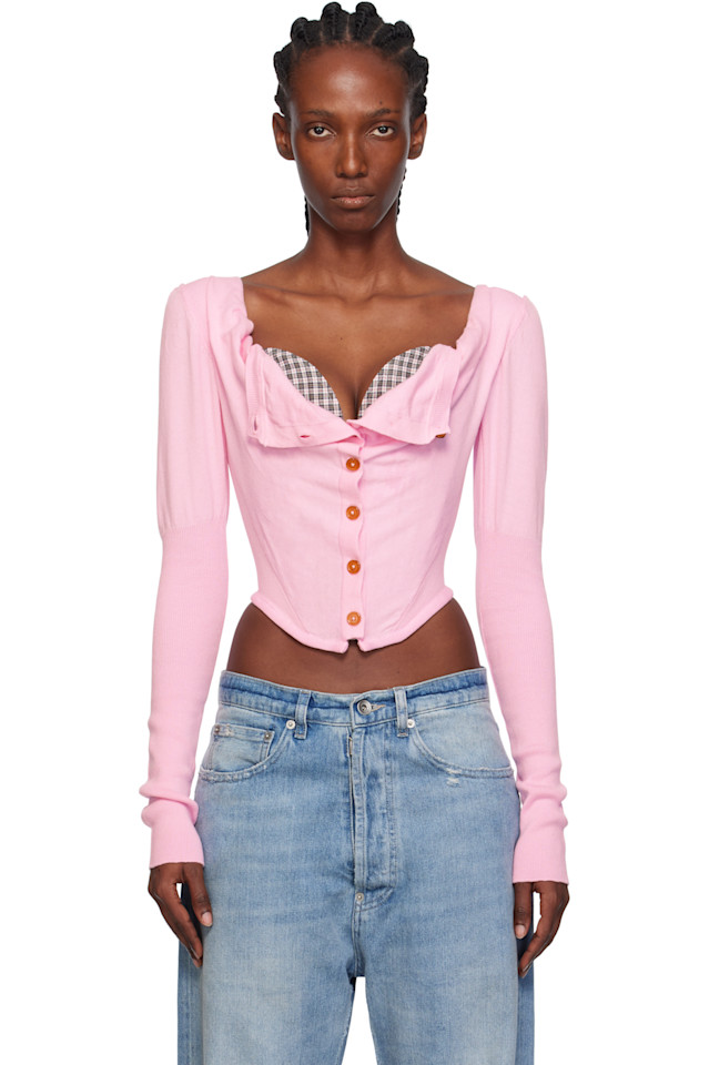 Блузка-Корсаж Bea Vivienne Westwood, розовый
Блузка-Корсаж Bea Vivienne Westwood, розовый