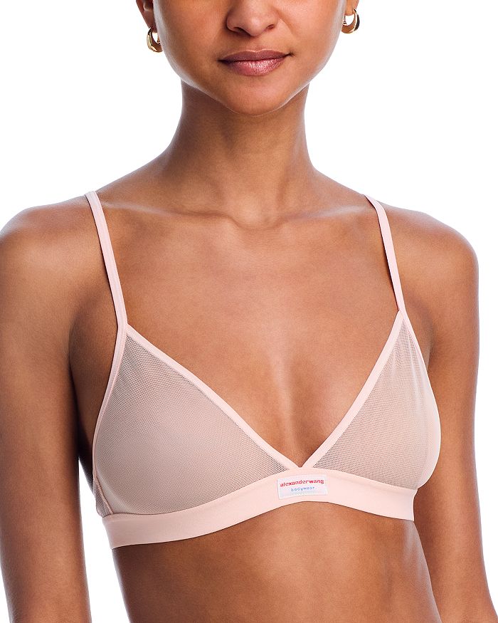 Бралетте с V-образным вырезом Alexander Wang, коричневый
Бралетте с V-образным вырезом Alexander Wang, коричневый