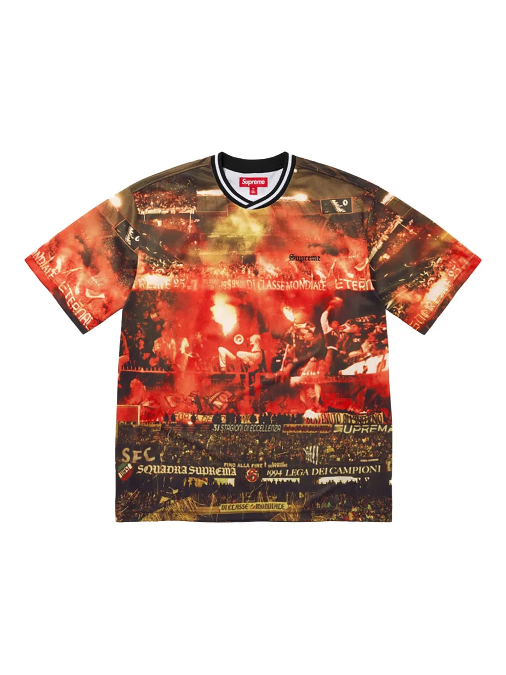 Футболка из футбольного джерси Venci Per Noi Supreme, красный
Футболка из футбольного джерси Venci Per Noi Supreme, красный