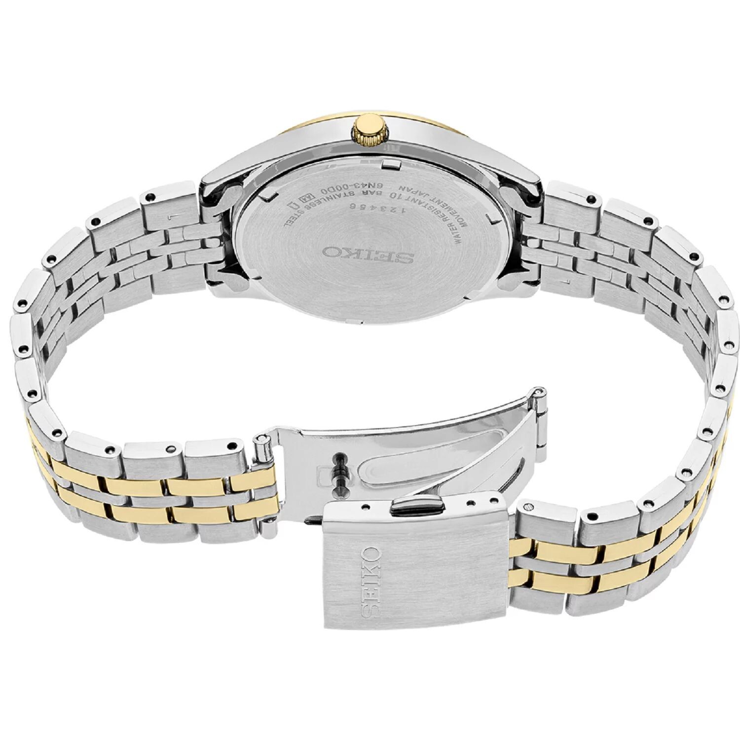 Мужские часы Essential с двухцветным серым циферблатом — SUR432 Seiko
Мужские часы Essential с двухцветным серым циферблатом — SUR432 Seiko