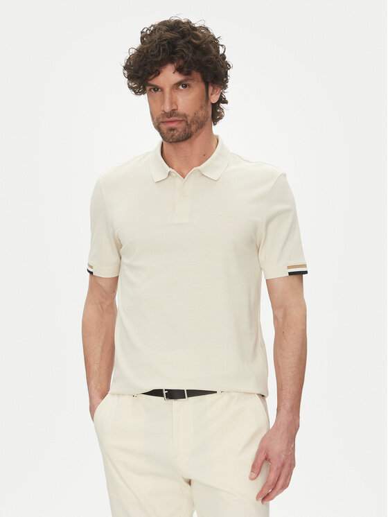 Рубашка поло стандартный крой Parlay 147 50467113 Boss, экрю
Рубашка поло стандартный крой Parlay 147 50467113 Boss, экрю