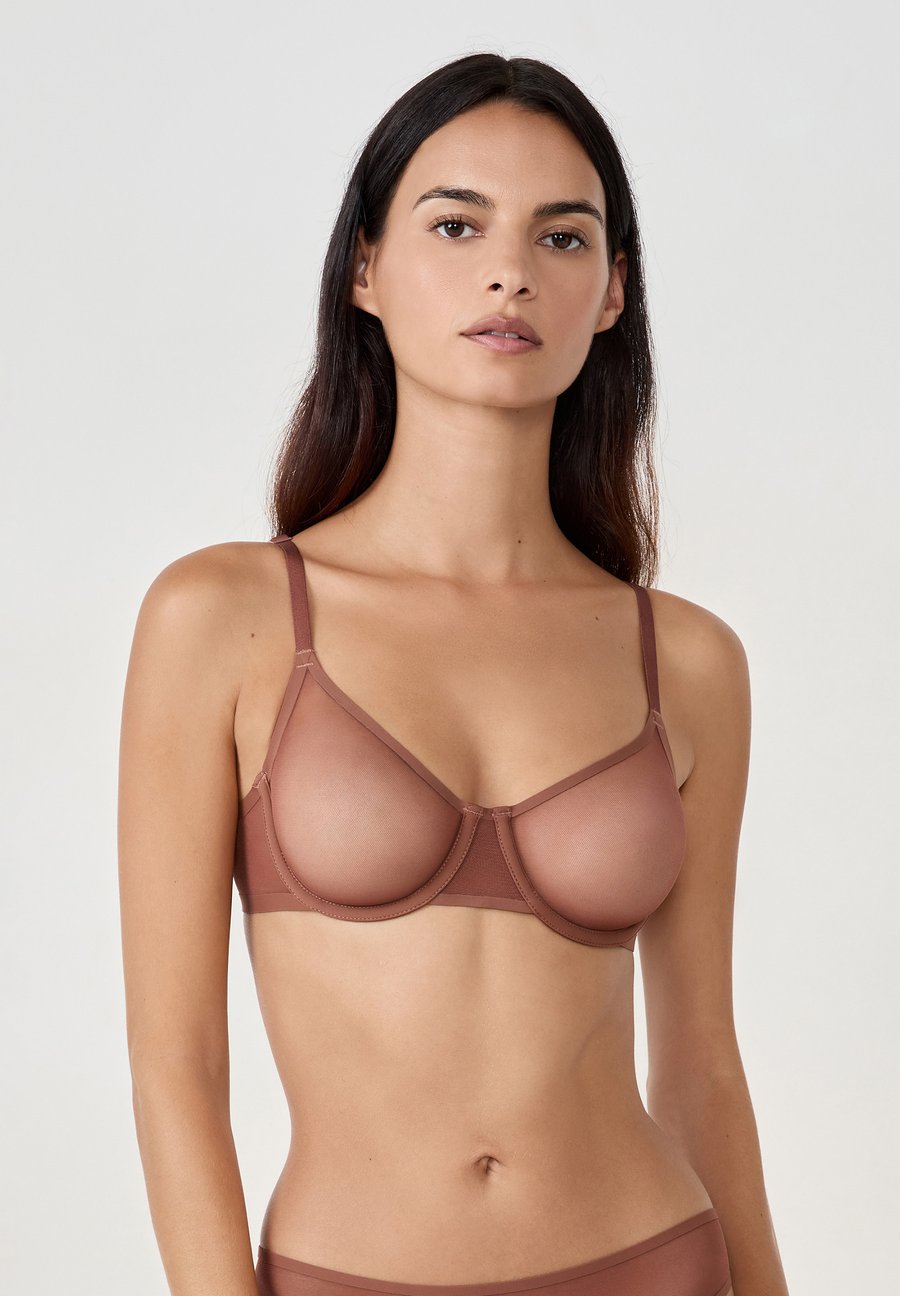 Бюстгальтер Etam PURE MESH, Light Brown/Brown
Бюстгальтер Etam PURE MESH, Light Brown/Brown