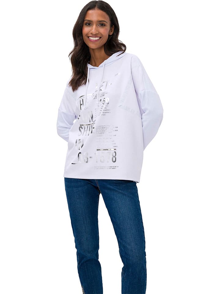 Толстовка с капюшоном Heine, белый
Толстовка с капюшоном Heine, белый