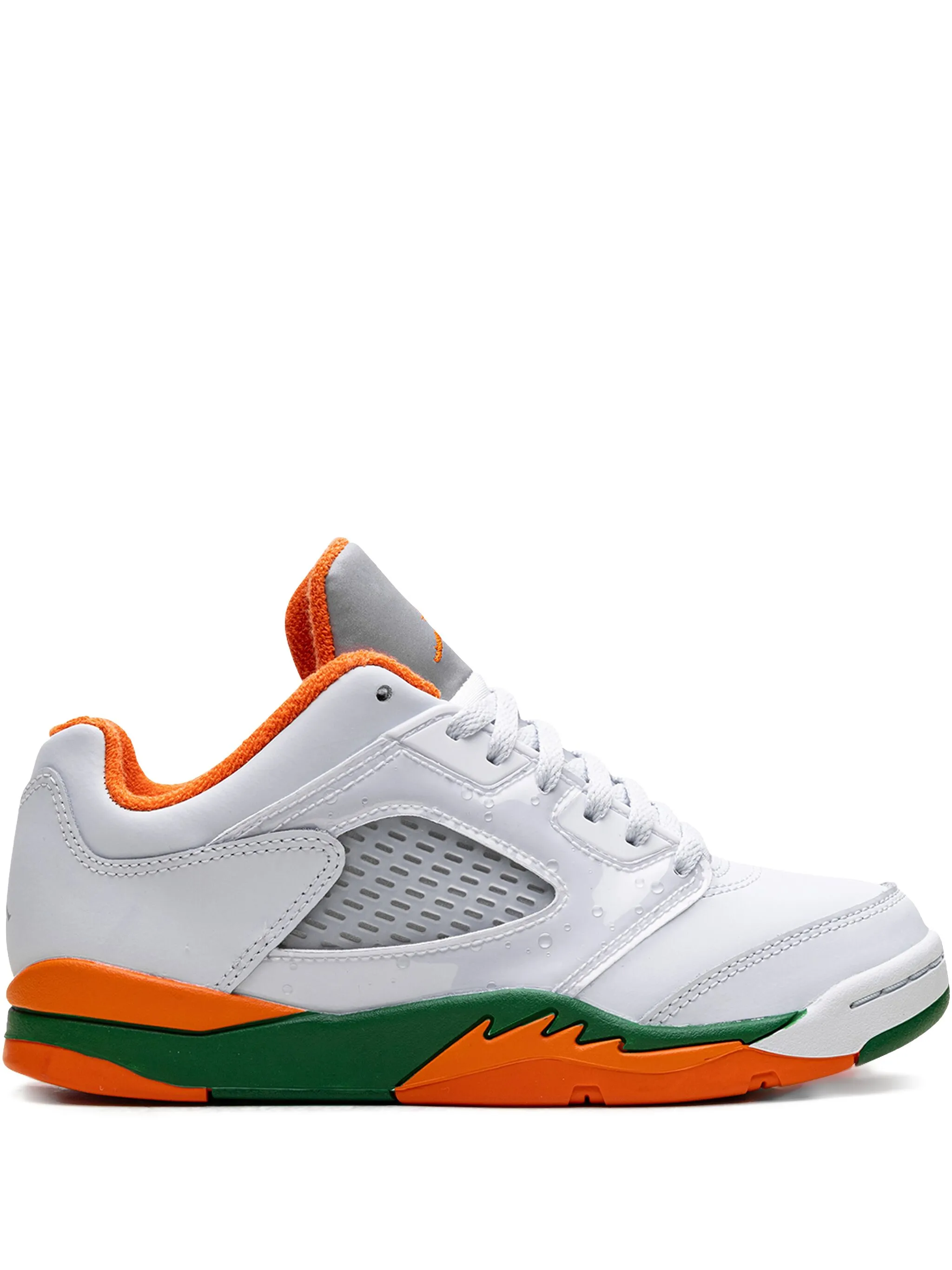 Кроссовки Air Jordan 5 Low Miami Hurricanes, белый
Кроссовки Air Jordan 5 Low Miami Hurricanes, белый