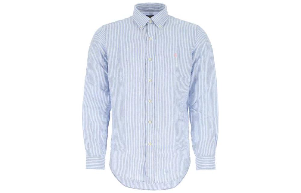 Polo Ralph Lauren Мужская синяя рубашка SS23
Polo Ralph Lauren Мужская синяя рубашка SS23