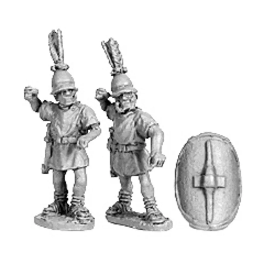 Акченси с копьем, Ancients - Republican Roman (15mm) (Xyston Miniatures)
Акченси с копьем, Ancients - Republican Roman (15mm) (Xyston Miniatures)