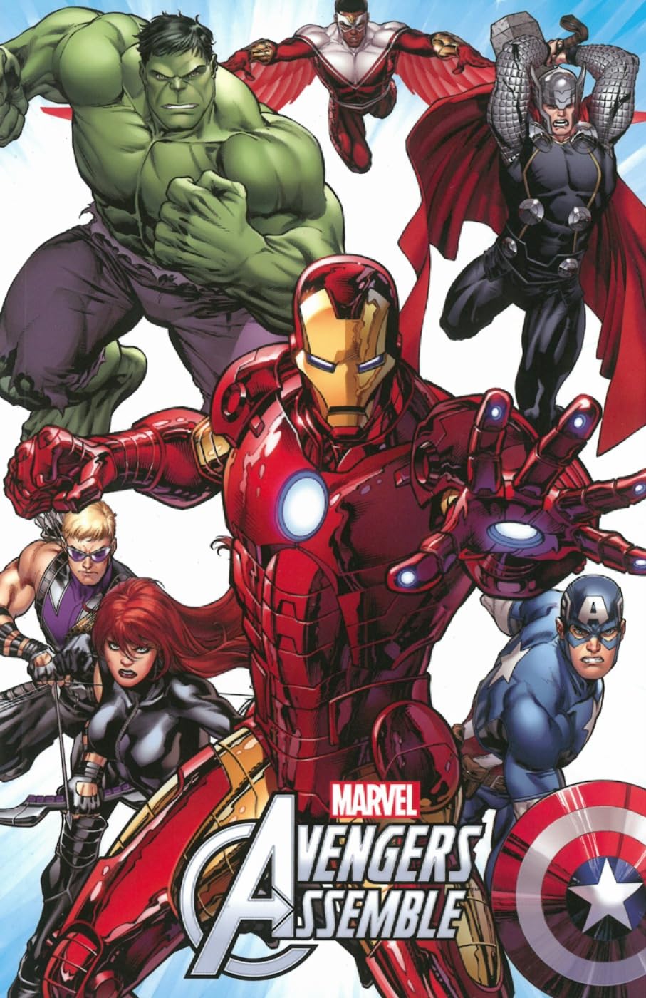 All-new Avengers Assemble 1 (Marvel Enterprises)
All-new Avengers Assemble 1 (Marvel Enterprises)