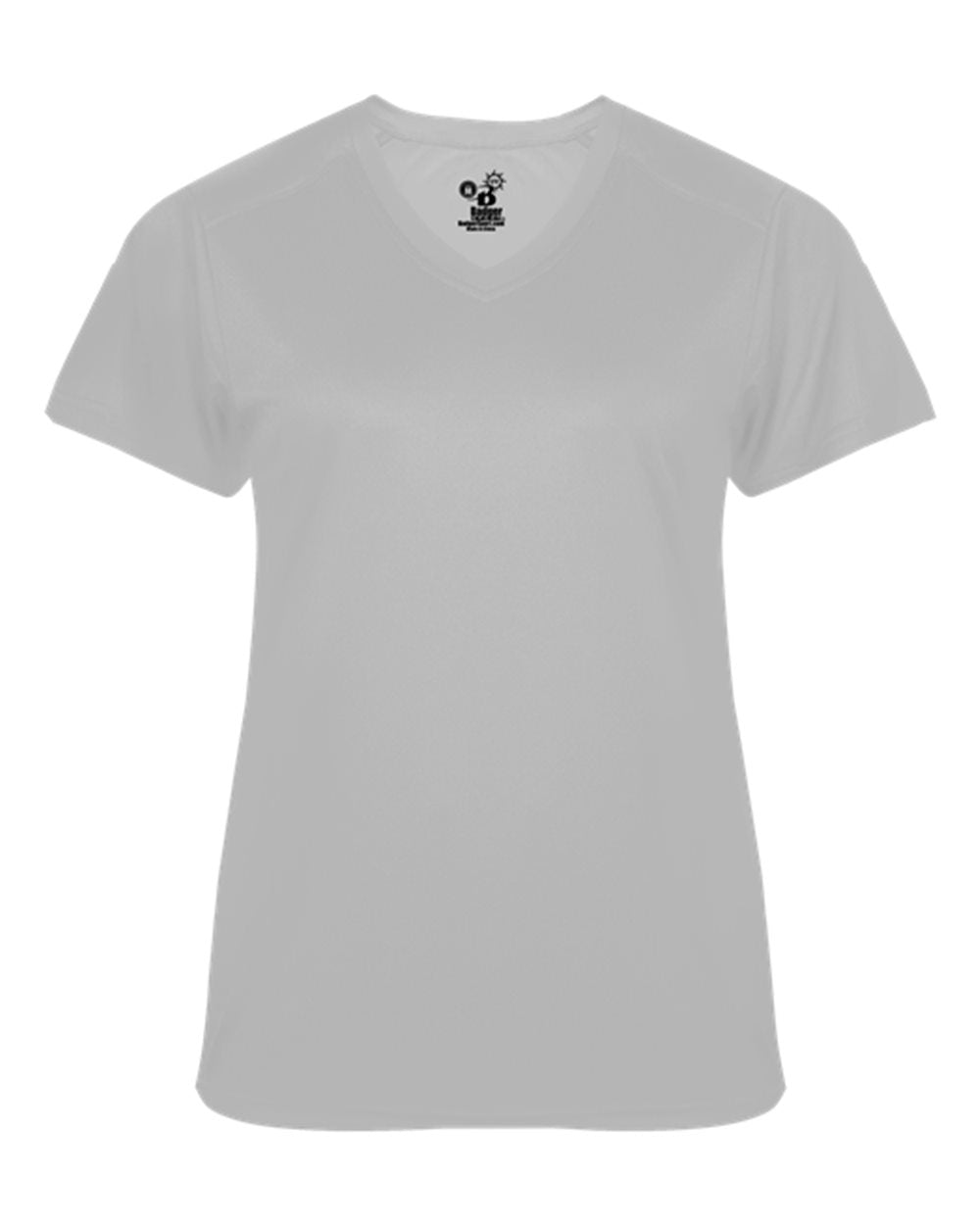 Женская футболка Ultimate SoftLock с V-образным вырезом Badger, серебряный
Женская футболка Ultimate SoftLock с V-образным вырезом Badger, серебряный