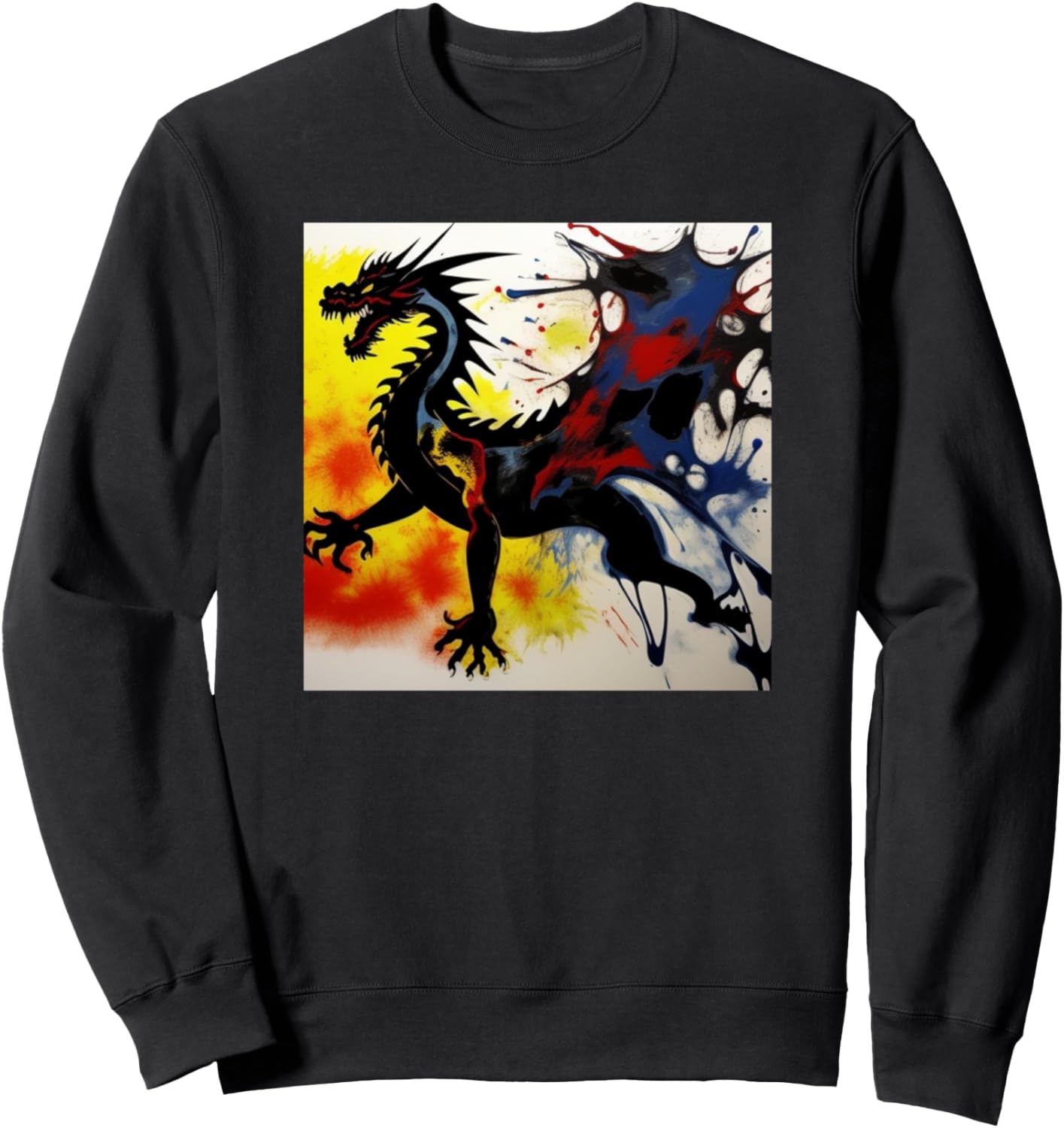 Красочный силуэт дракона. Толстовка для любителей драконов Dragon Art Men Women Kids Boys Girls - Gift, черный
Красочный силуэт дракона. Толстовка для любителей драконов Dragon Art Men Women Kids Boys Girls - Gift, черный