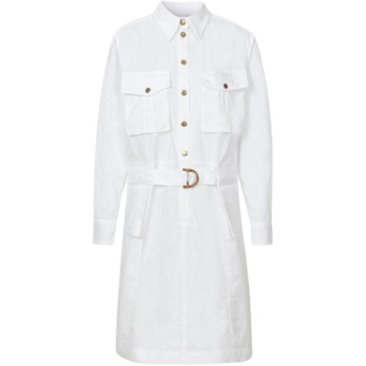 Женское платье с длинными рукавами PINKO, белый
Женское платье с длинными рукавами PINKO, белый