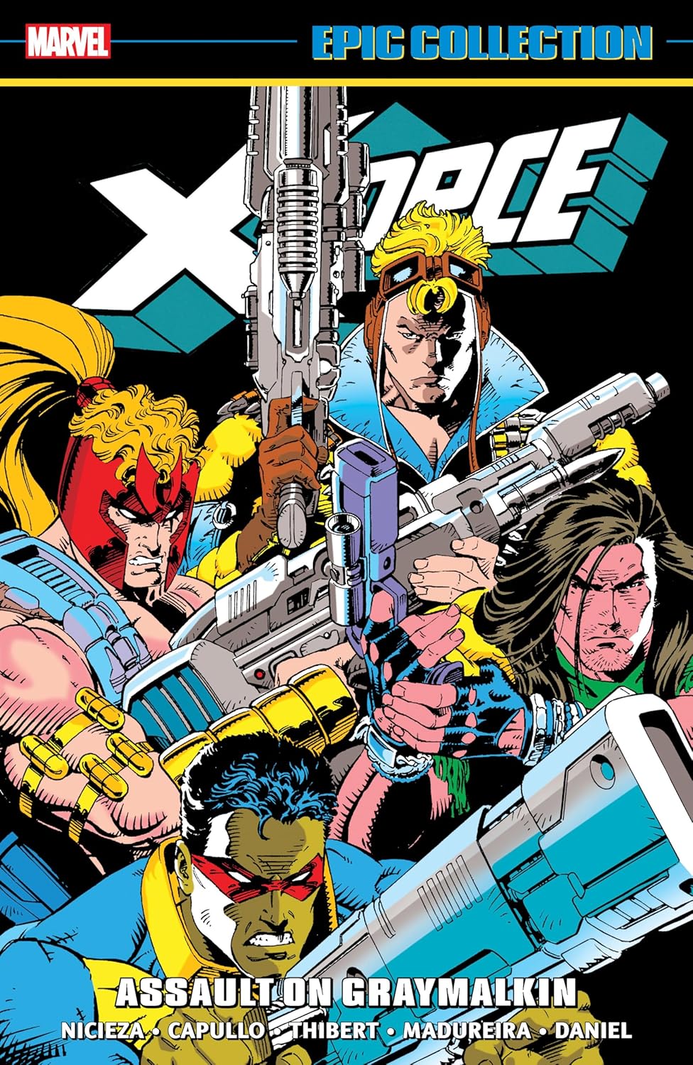 X-Force Epic Collection: Assault On Graymalkin (Marvel Universe)
X-Force Epic Collection: Assault On Graymalkin (Marvel Universe)