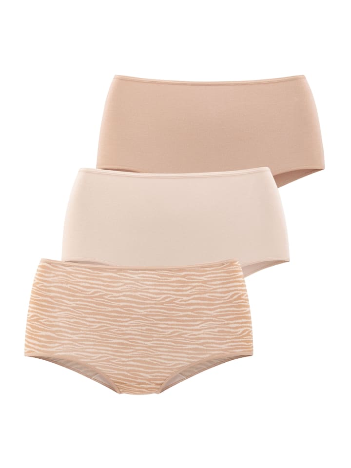 Трусы LASCANA, цвет beige, sand 
Трусы LASCANA, цвет beige, sand