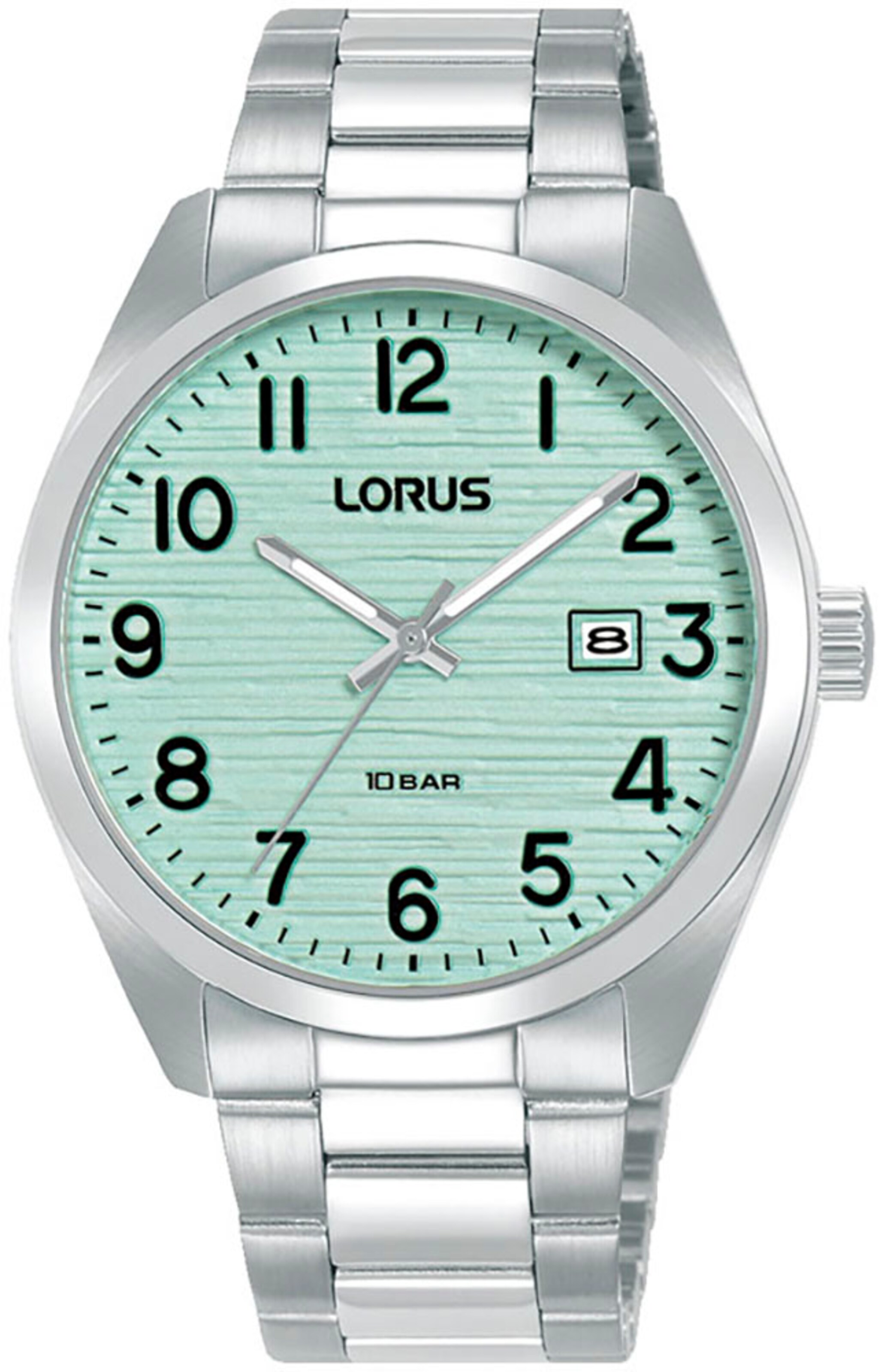LORUS Серебряные аналоговые часы
LORUS Серебряные аналоговые часы