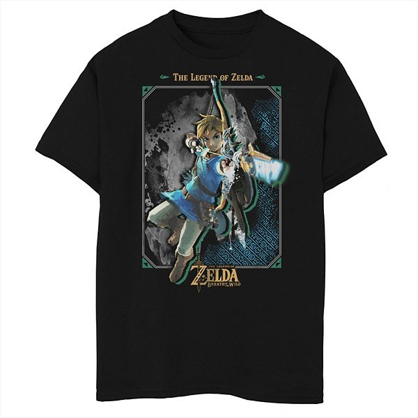 Футболка Husky Legend of Zelda Breath of the Wild Link Hyruleglypics для мальчиков 8-20 Nintendo
Футболка Husky Legend of Zelda Breath of the Wild Link Hyruleglypics для мальчиков 8-20 Nintendo