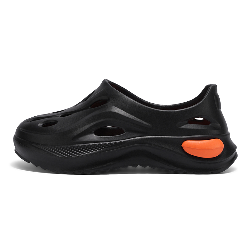 NANJIREN Клоги мужские черно-оранжевые, цвет Black Orange
NANJIREN Клоги мужские черно-оранжевые, цвет Black Orange