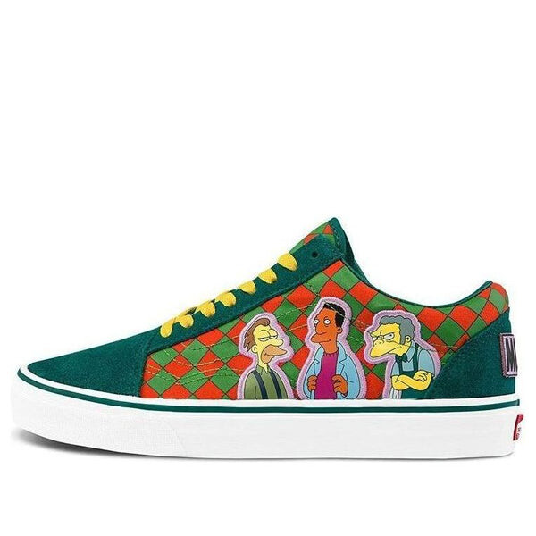 Кроссовки the simpsons x old skool 'moe's tavern' Vans, синий
Кроссовки the simpsons x old skool 'moe's tavern' Vans, синий