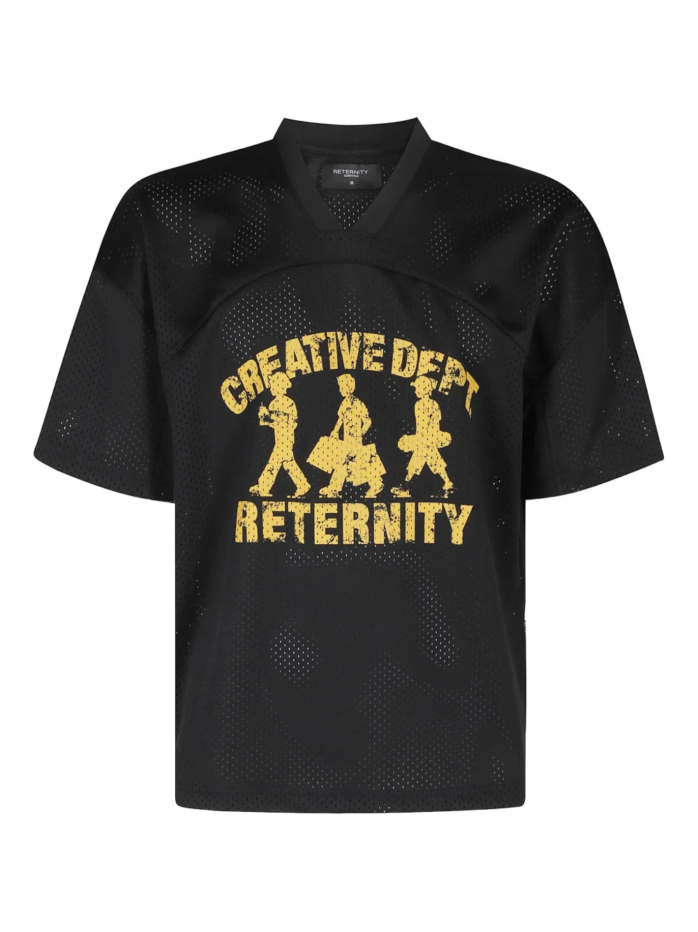 Футболка с надписью «Креативный отдел» RETERNITY, черный
Футболка с надписью «Креативный отдел» RETERNITY, черный