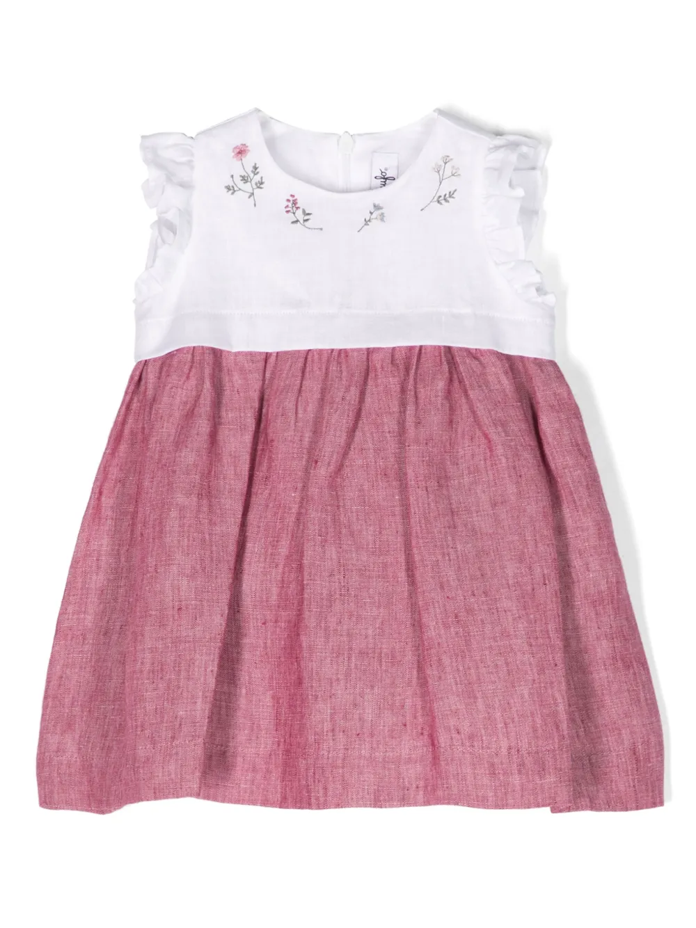 Платье макси с цветочной вышивкой Il Gufo, розовый
Платье макси с цветочной вышивкой Il Gufo, розовый