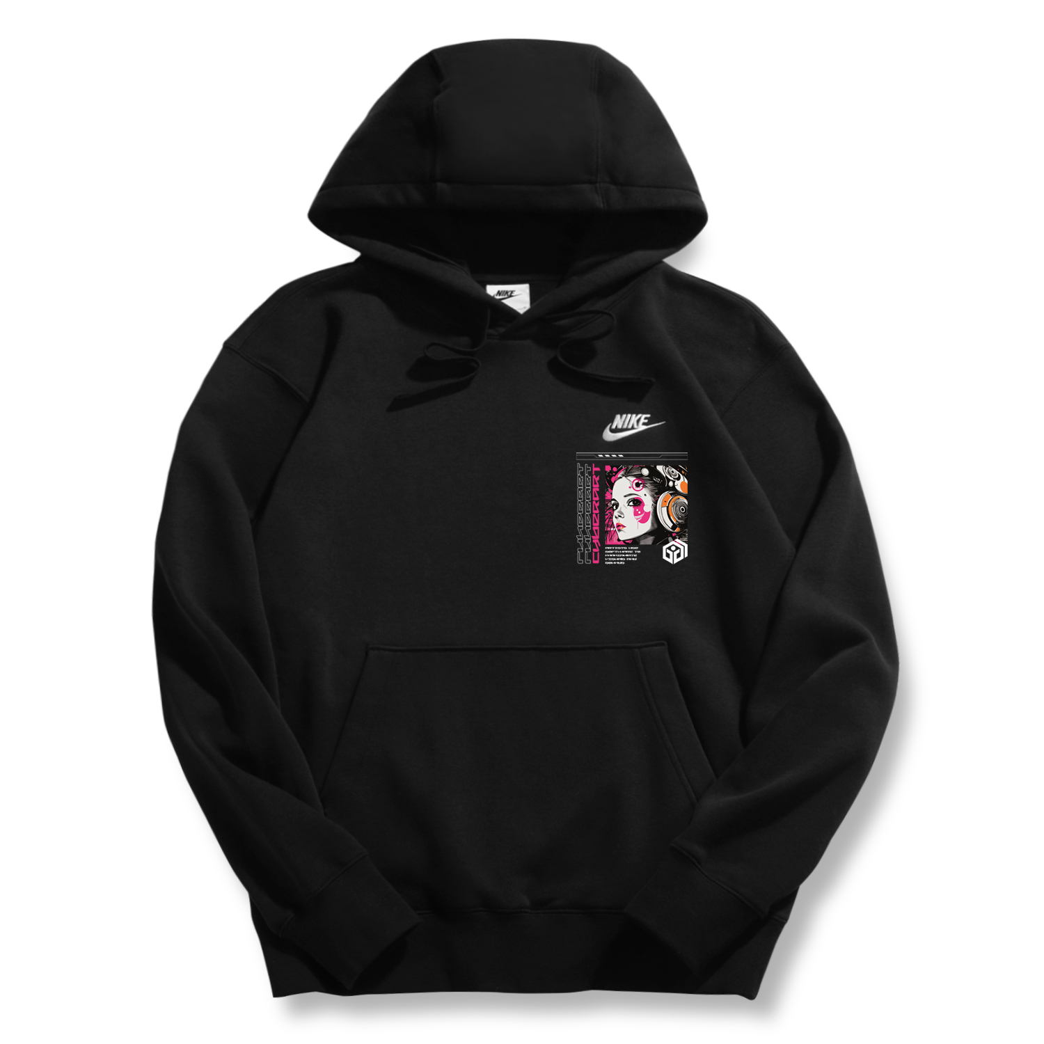 Спортивный клубный свитшот унисекс черный Nike
Спортивный клубный свитшот унисекс черный Nike