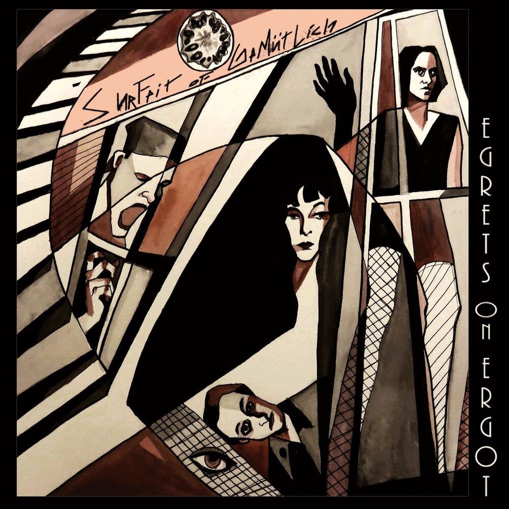 Виниловая пластинка LP Surfeit Of Gemütlich - Egrets On Ergot 
Виниловая пластинка LP Surfeit Of Gemütlich - Egrets On Ergot