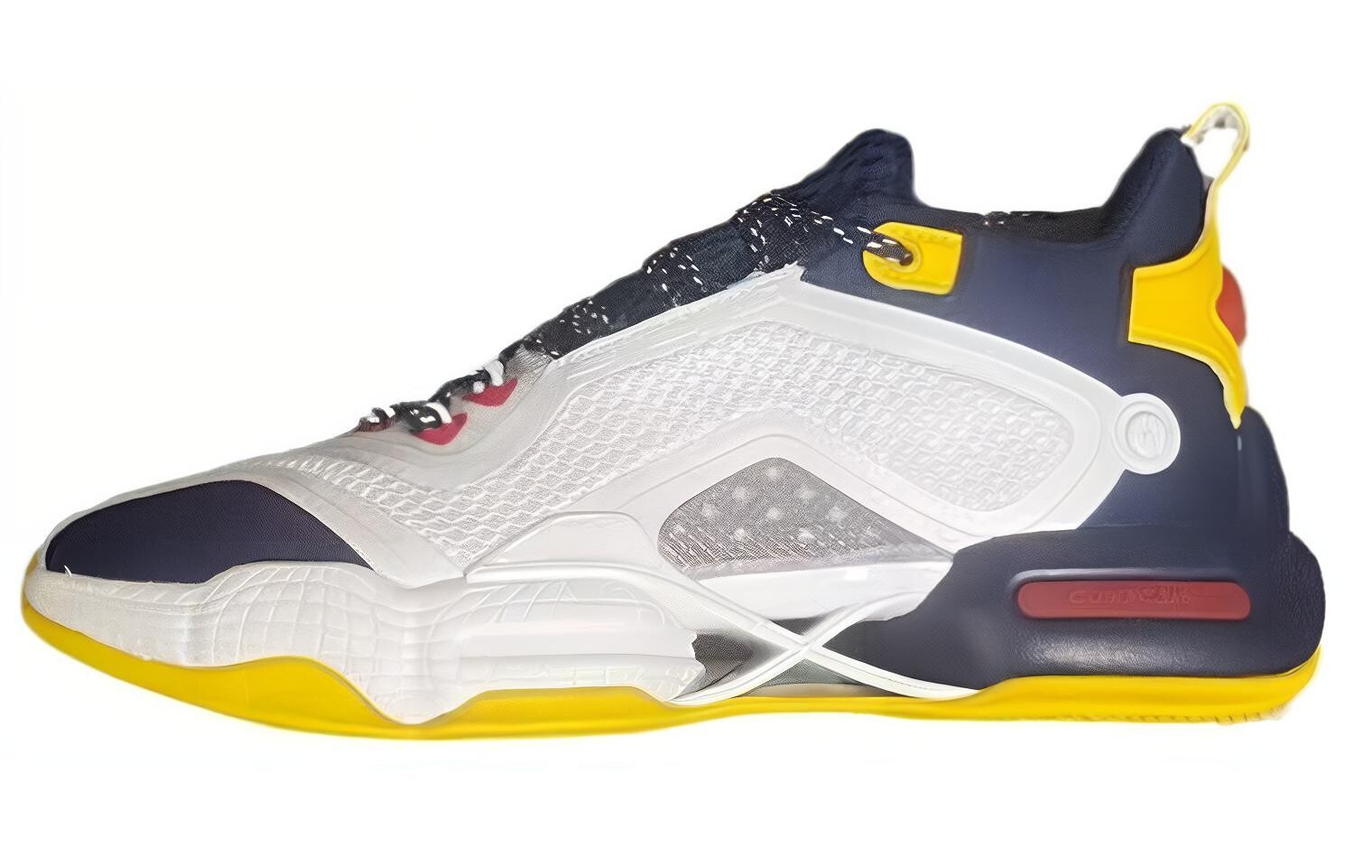 Баскетбольные кроссовки AG2 X Basketball Shoes Men High-Top White/Blue/Yellow 361°
Баскетбольные кроссовки AG2 X Basketball Shoes Men High-Top White/Blue/Yellow 361°