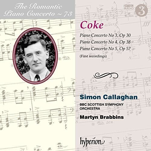 CD диск Callaghan, Simon: The Romantic Piano Concerto, Vol. 73
CD диск Callaghan, Simon: The Romantic Piano Concerto, Vol. 73