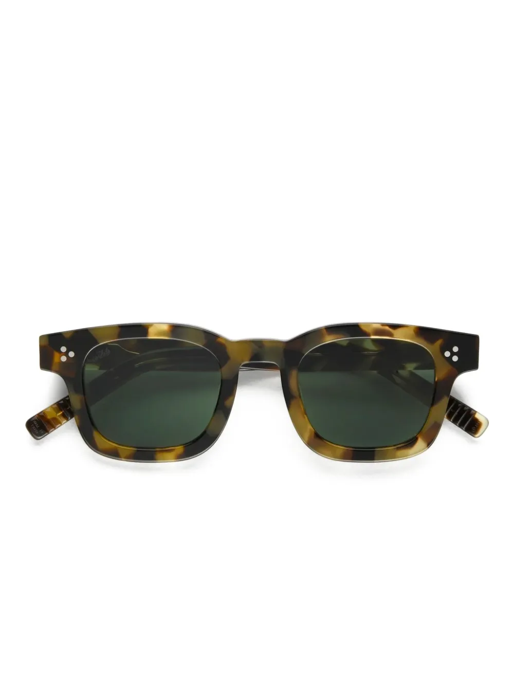 Солнцезащитные очки в квадратной оправе черепаховой расцветки Akila, коричневый
Солнцезащитные очки в квадратной оправе черепаховой расцветки Akila, коричневый