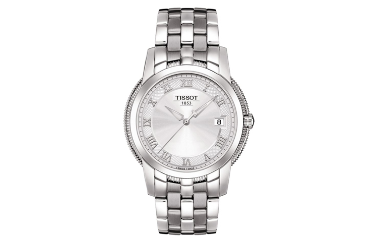 TISSOT Часы для мужчин с кварцевым механизмом, корпус из нержавеющей стали, серебристый циферблат, 39.5 мм
TISSOT Часы для мужчин с кварцевым механизмом, корпус из нержавеющей стали, серебристый циферблат, 39.5 мм