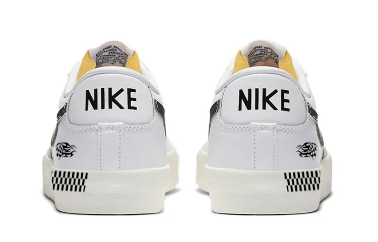 Кроссовки Nike Blazer Skateboarding Shoes Unisex Low-top White/black, белый
Кроссовки Nike Blazer Skateboarding Shoes Unisex Low-top White/black, белый