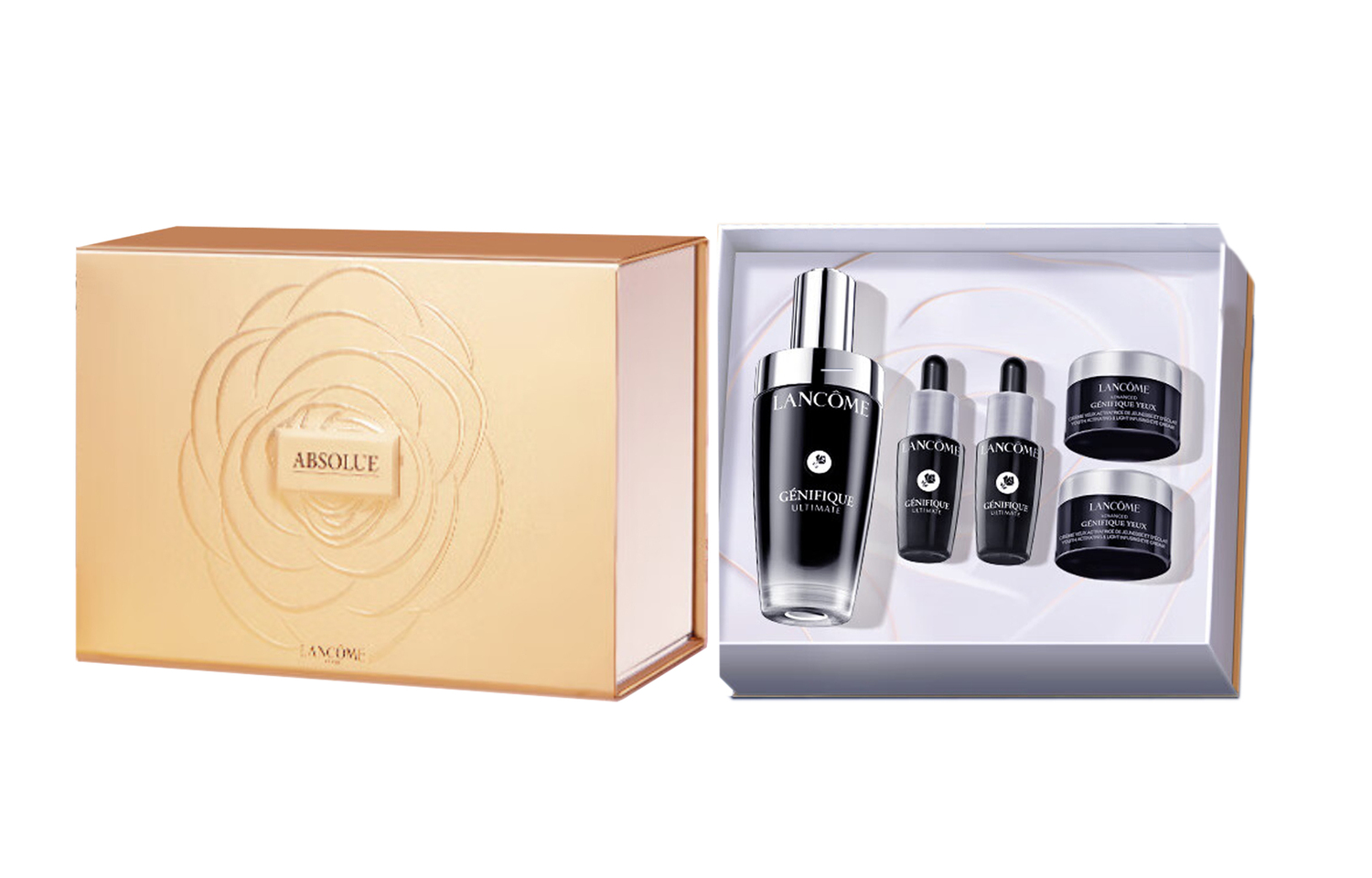LANCOME LANKOU ультра-минималистичный набор маленьких black бутылочек для ухода за кожей увлажняющий восстанавливающий 5мл*2+7мл*2+50мл
LANCOME LANKOU ультра-минималистичный набор маленьких black бутылочек для ухода за кожей увлажняющий восстанавливающий 5мл*2+7мл*2+50мл