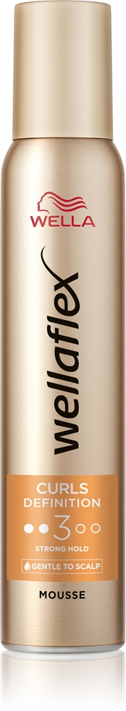 Мусс для укладки волос Wellaflex Curls Definition для волнистых и вьющихся волос Wella, 200 мл
Мусс для укладки волос Wellaflex Curls Definition для волнистых и вьющихся волос Wella, 200 мл