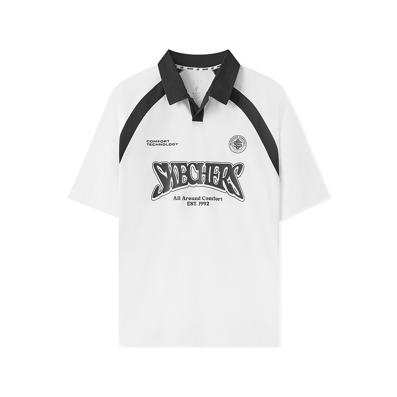 Skechers Поло Unisex Bright White
Skechers Поло Unisex Bright White