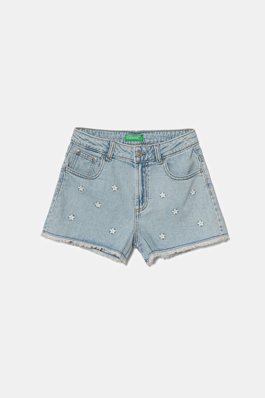 Детские джинсовые шорты United Colors Of Benetton, синий
Детские джинсовые шорты United Colors Of Benetton, синий